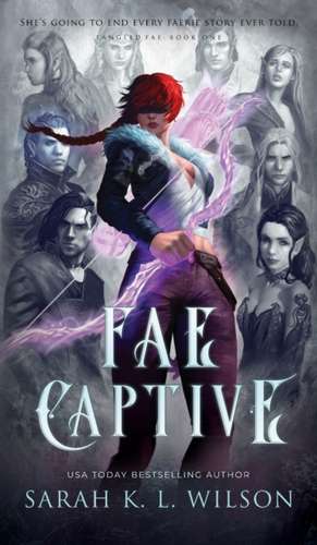 Fae Captive de Sarah K. L. Wilson