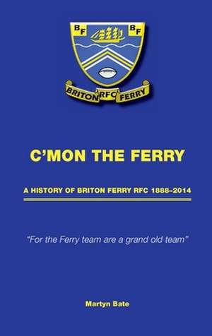 C'mon the Ferry de Martyn Bate