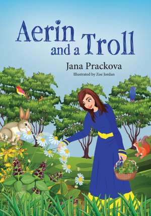 Aerin and a Troll de Jana Prackova