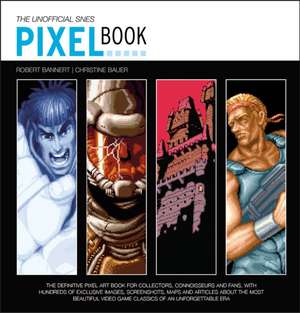 The SNES Pixel Book de Bitmap Books