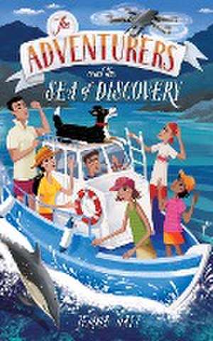 The Adventurers and the Sea of Discovery de Jemma Hatt