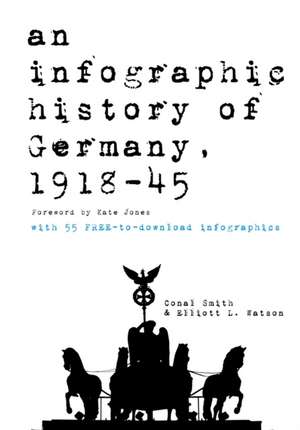 An infographic history of Germany, 1918-1945: 55 freely downloadable high-resolution infographics de Conal Smith