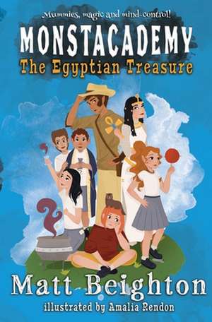 The Egyptian Treasure de Matt Beighton