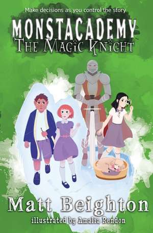 The Magic Knight de Matt Beighton