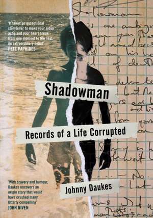 Shadowman de Johnny Daukes