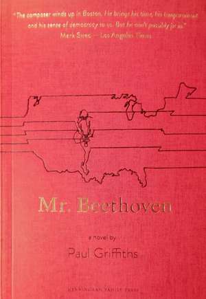 Mr. Beethoven de Paul Griffiths