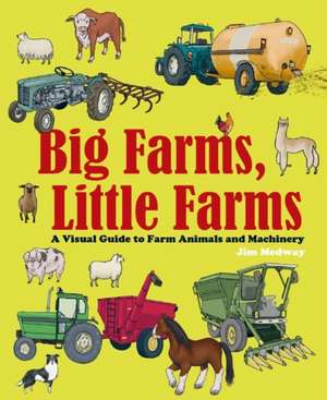 Big Farms, Little Farms de Jim Medway