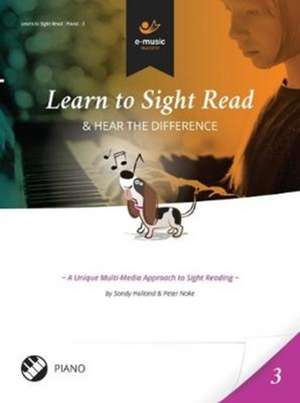 Learn to Sight Read Piano Book 3 de Sandy Holland