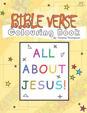 Bible Verse Colouring Book de Torema Thompson