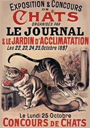 Carnet Blanc, Exposition Et Concours de Chats de Roedel