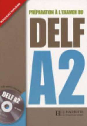 Delf A2 Livre de L'Eleve + CD Audio