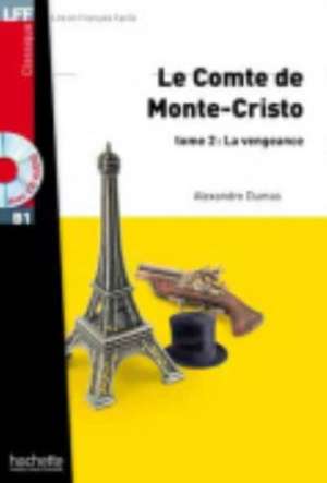 Le Comte de Monte Cristo + CD Audio MP3, T. 2 (Dumas)