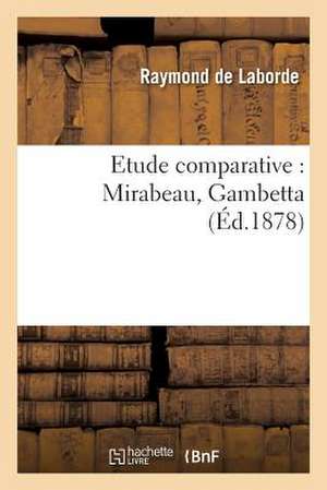 Etude Comparative