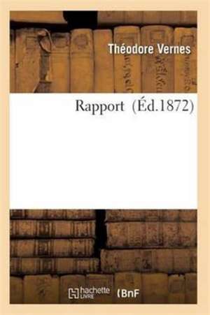 Rapport de Tbd