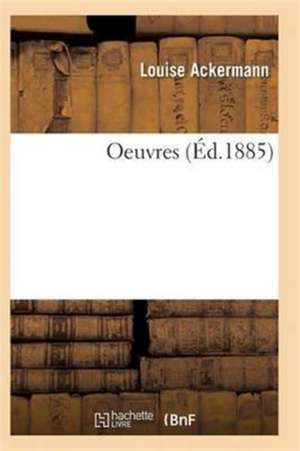 Oeuvres de Ackermann-L