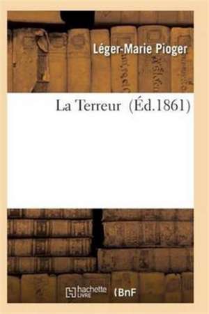 La Terreur de Pioger-L-M