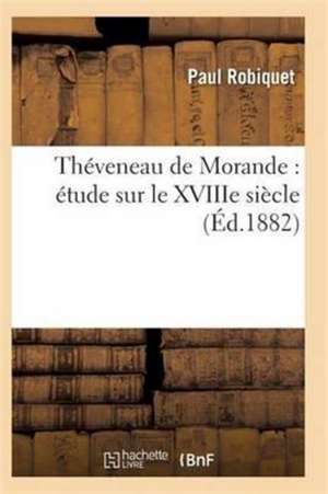 Théveneau de Morande de Tbd