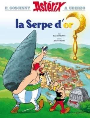 Asterix Französische Ausgabe 02. La serpe d'or de Rene Goscinny