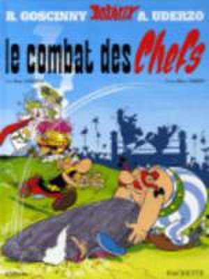 Asterix 7 Französische Ausgabe. Le combat des chefs. Sonderausgabe de Rene Goscinny