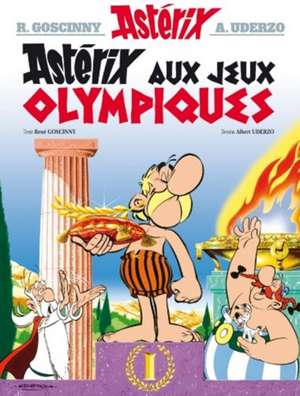 Asterix Französische Ausgabe 12. Asterix aux Jeux Olympique de Rene Goscinny