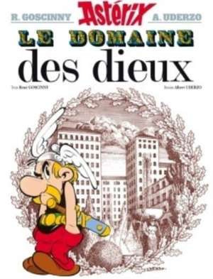 Asterix Französische Ausgabe 17 Asterix et le domaine des dieux de Rene Goscinny