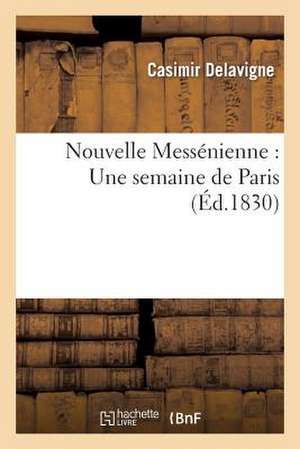 Nouvelle Messénienne de Casimir Delavigne