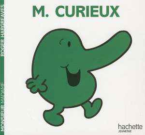 Monsieur Curieux de Roger Hargreaves