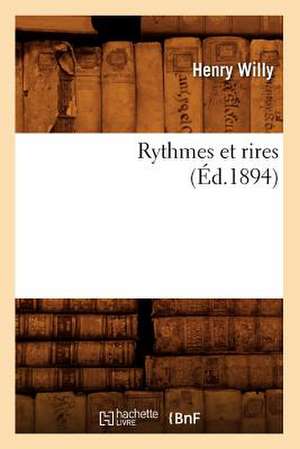 Rythmes Et Rires (Ed.1894) de Willy H.