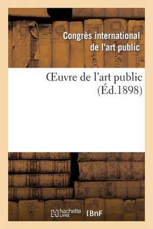 Oeuvre de L'Art Public