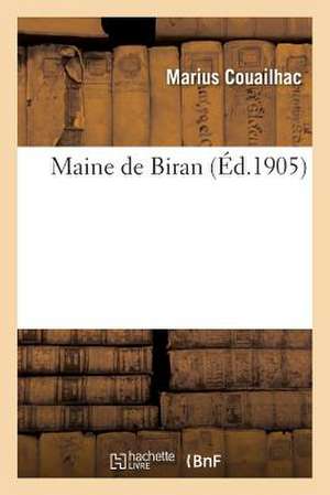 Maine de Biran