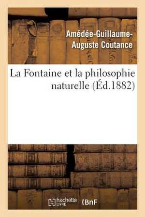 La Fontaine Et La Philosophie Naturelle