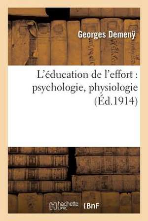 L'Education de L'Effort