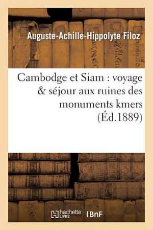 Cambodge Et Siam