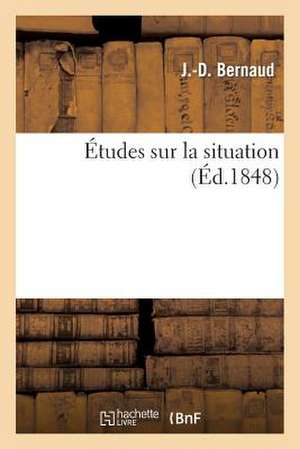 Etudes Sur La Situation. L'Organisation Du Travail Etant Le But, Le Changement a la Loi Actuelle