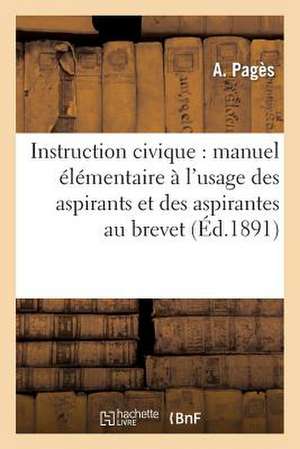 Instruction Civique