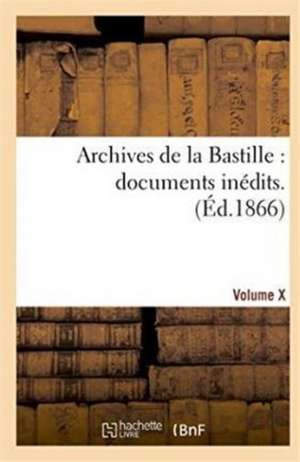 Archives de la Bastille de Tbd