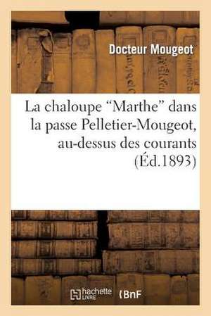 La Chaloupe 'Marthe' Dans La Passe Pelletier-Mougeot, Au-Dessus Des Courants Reputes: Infranchissables. Voyage Du Dr Mougeot de Mougeot-D