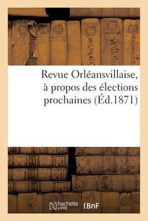 Revue Orleansvillaise de Sans Auteur