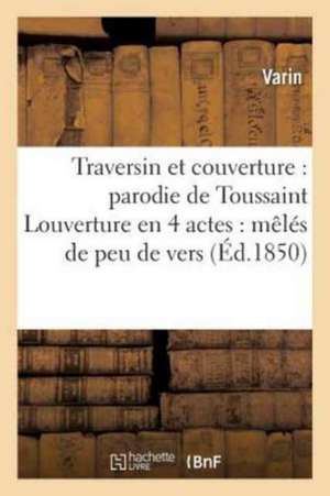 Traversin et couverture de Varin