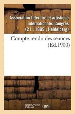 Compte Rendu Des Séances de Sans Auteur