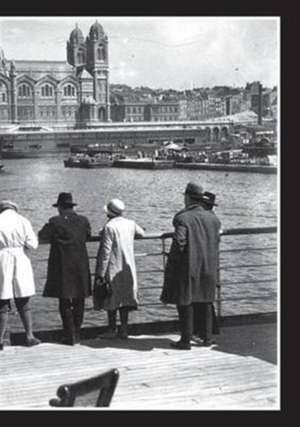 Carnet Ligné, Marseille Port & Cathédrale de la Major de Meurisse-A