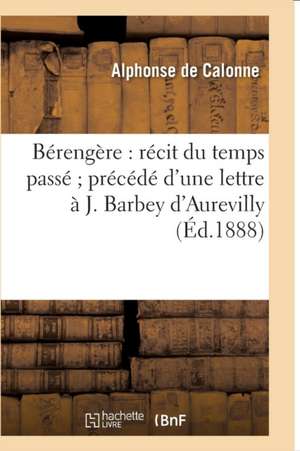 Bérengère de de Calonne-A