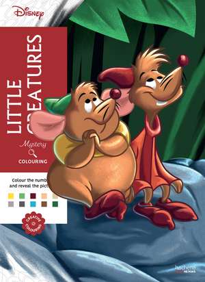Mystery Colouring - Small Creatures de William Bal