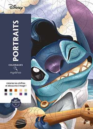 Coloriages mysteres Disney - Portraits de Christophe Alexis Perez