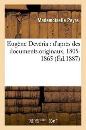 Eugène Devéria de Mademoiselle Peyre