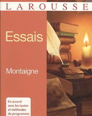 Essais de Montaigne