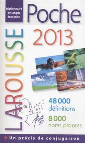 Larousse de Poche 2013 de Collective