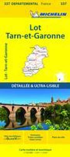 Michelin Lot / Tarn-et-Garonne (Quercy) de Michelin