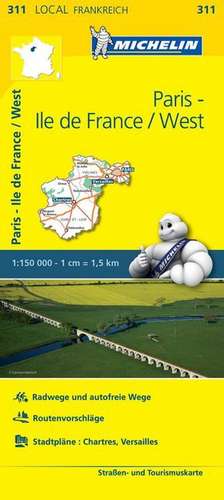 Michelin Paris - Ile de France / West de Michelin