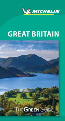 Michelin Green Guide Great Britain de Michelin